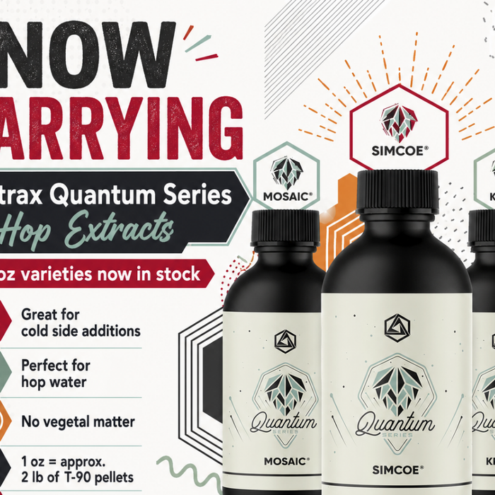 Abstrax Quantum Series Hop Extracts: Big Hop Aroma Without the Hop Debris