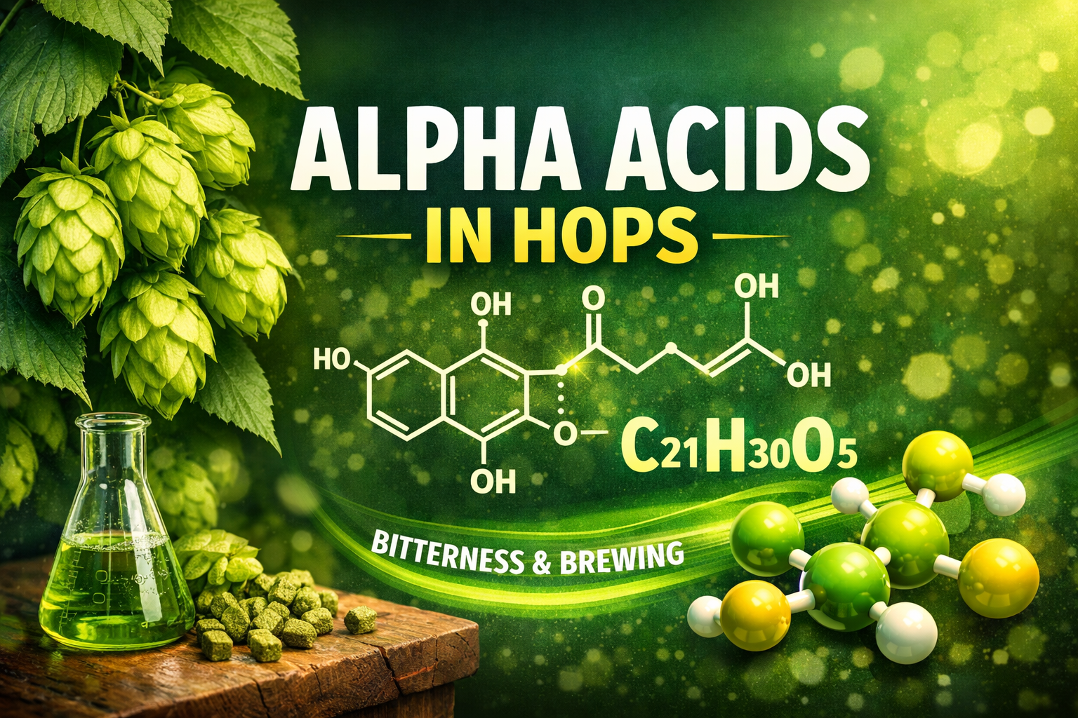 Alpha Acids in Hops: Why the Number on the Bag Matters
