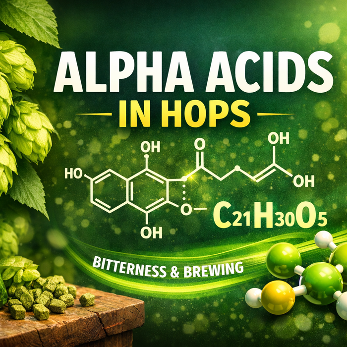Alpha Acids in Hops: Why the Number on the Bag Matters