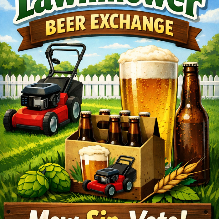 Lawnmower Beer Exchange