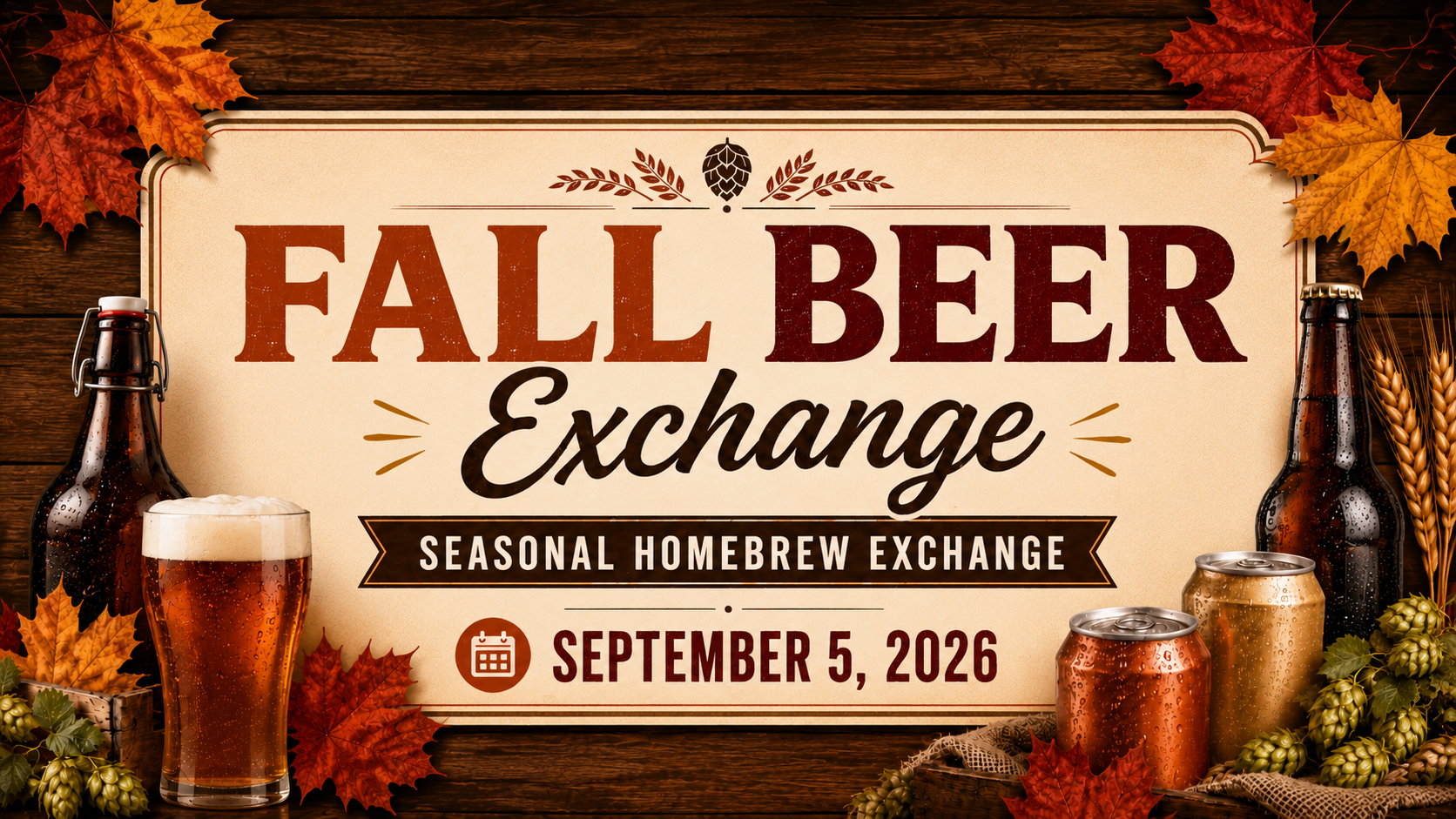 Fall Beer Exchange 2026