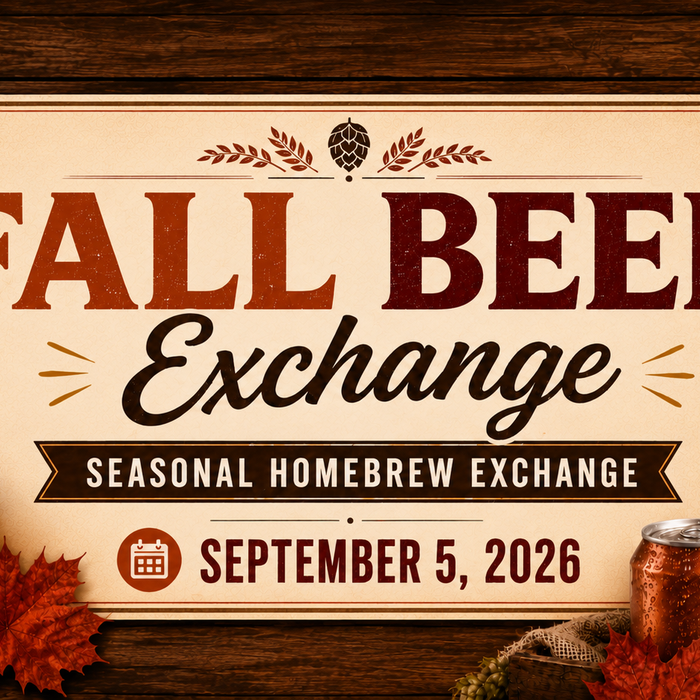 Fall Beer Exchange 2026