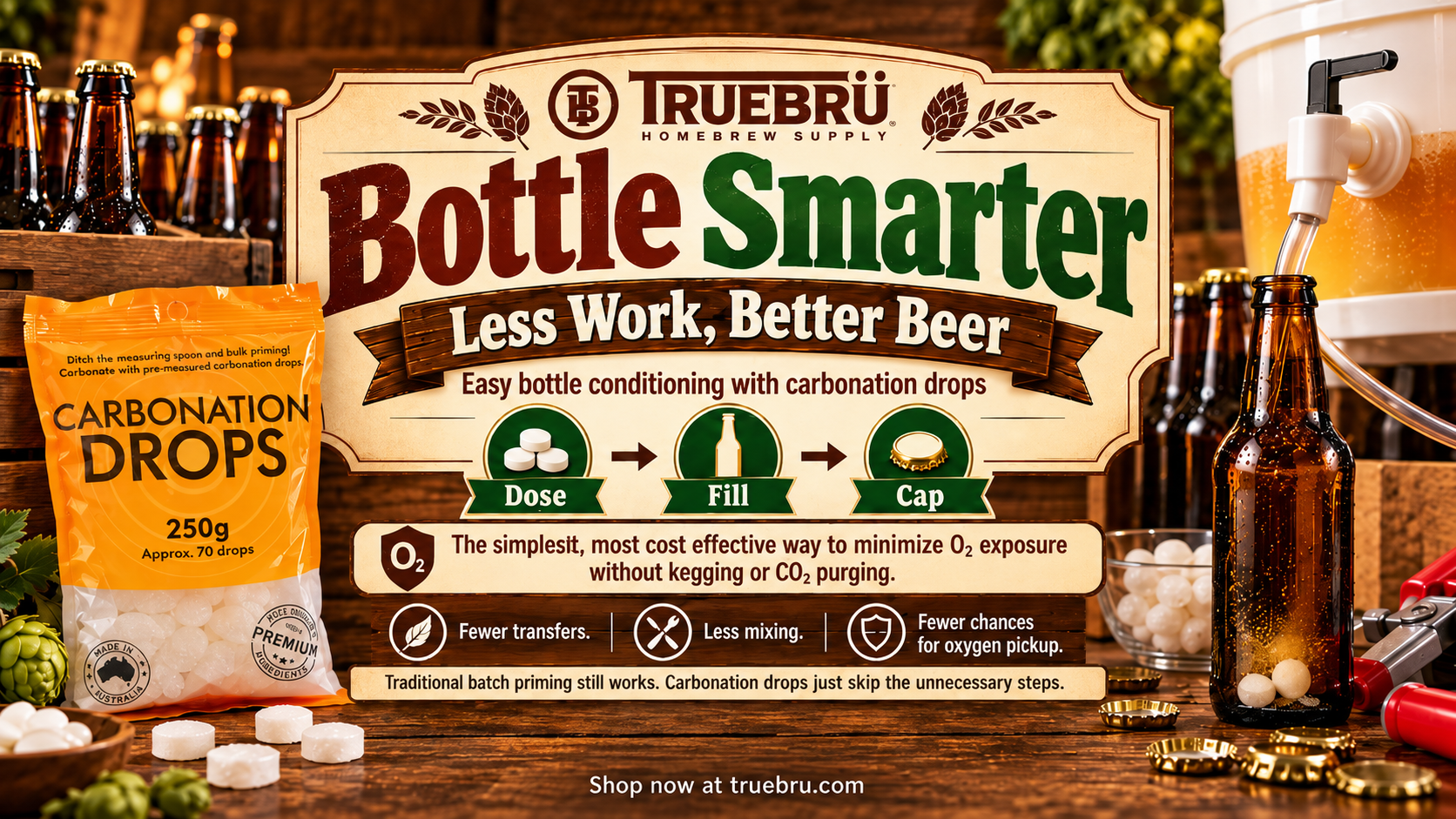 Bottle Smarter: Less Work, Better Beer