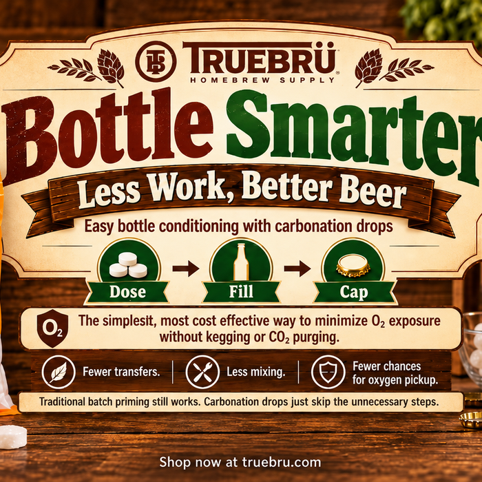 Bottle Smarter: Less Work, Better Beer