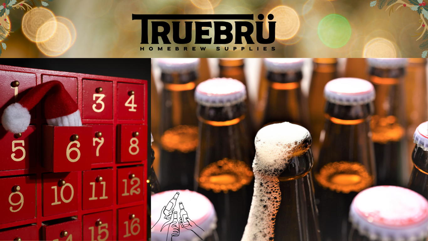 Advent style beer exchange