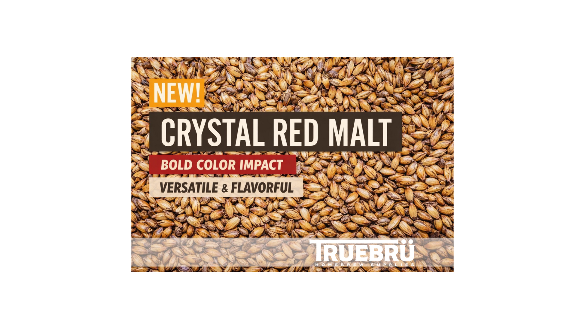 Briess Crystal Red Malt Usage Guide — TrueBrü