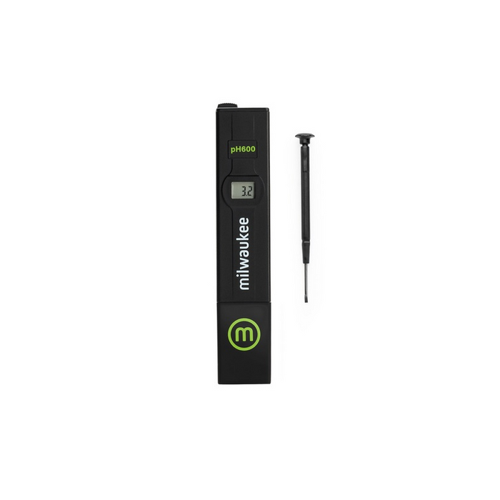 Milwaukee Digital pH Meter - 0-14 pH Range