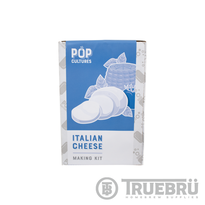 Pop Cultures | Italian Cheese Kit