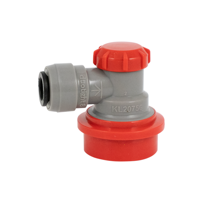 Duotight Ball Lock QD Gas In 6.35mm | Quick Disconnect Gas In Push-In Fitting
