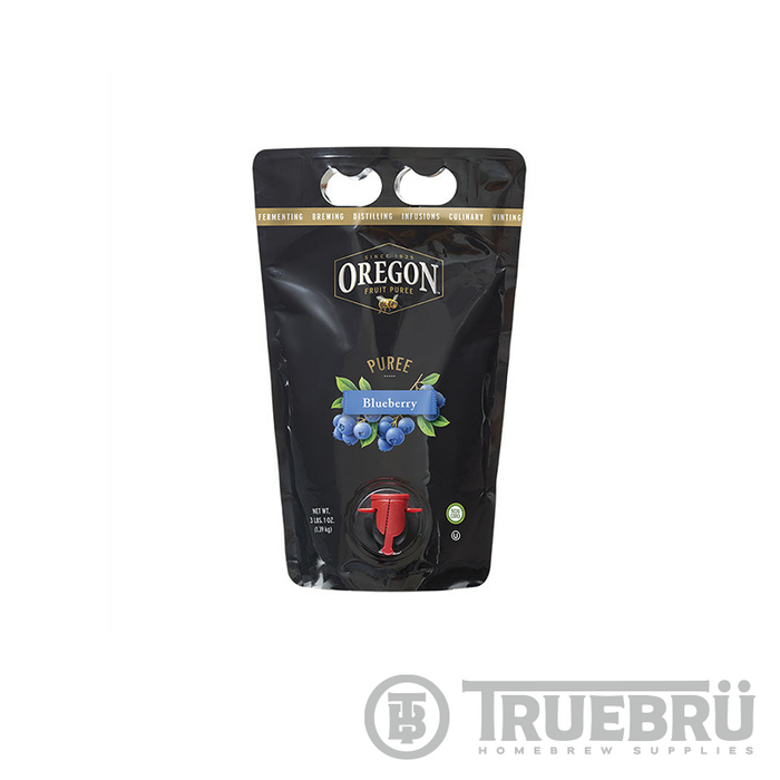 Oregon Fruit Puree - Blueberry - 1.5L Pouch