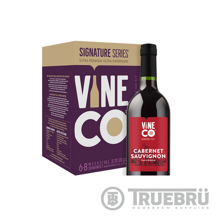 Serie Signature: Cab Sauvignon