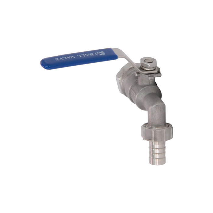 BrewZilla Gen 4 Replacement Ball Valve Assembly 1/2" Barb