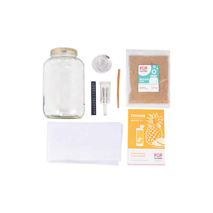 Pop Cultures | Tepache Making Kit