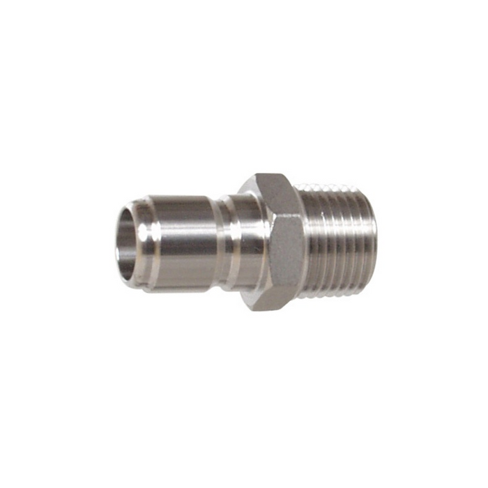 SS (QD) - Male QD x 1/2 in. MPT
