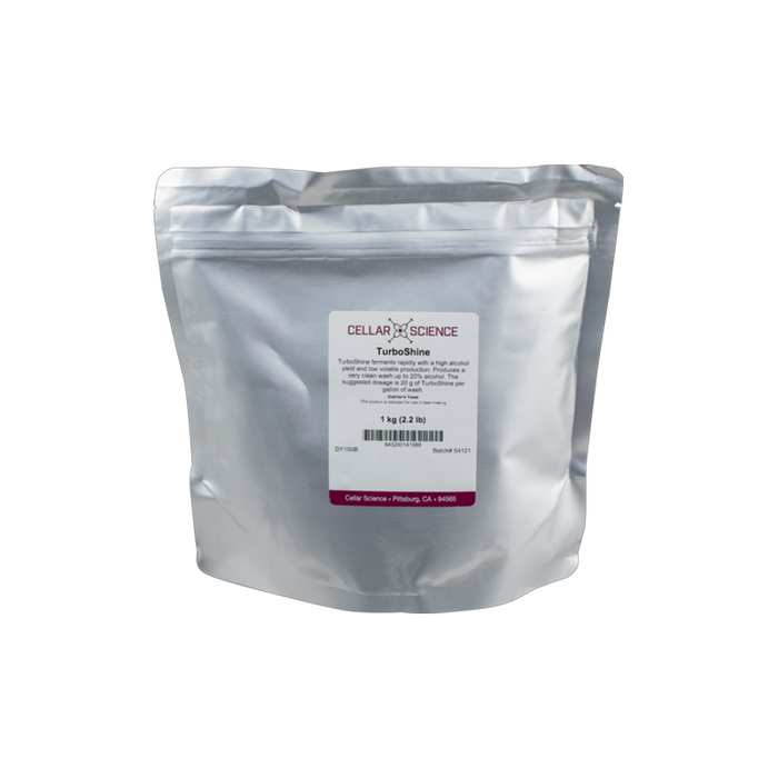 CellarScience® TurboShine Distiller's Yeast 100g