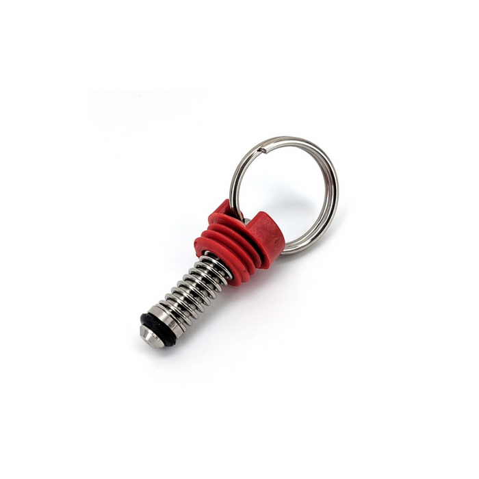 Replacement PRV | Pull Ring Pressure Relief Valve | Red | 35 PSI