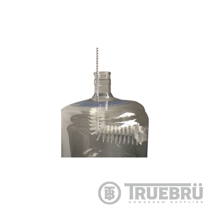 Carboy Brush (Plastic coated for PET Carboys)