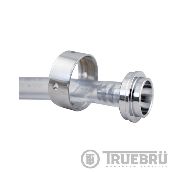 Beer Line Cleaning Keg Coupler Adapter