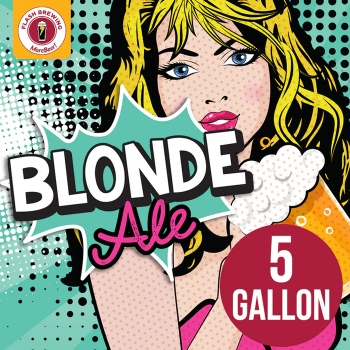 Blonde Ale Flash Brewing Kit | 5 Gallon