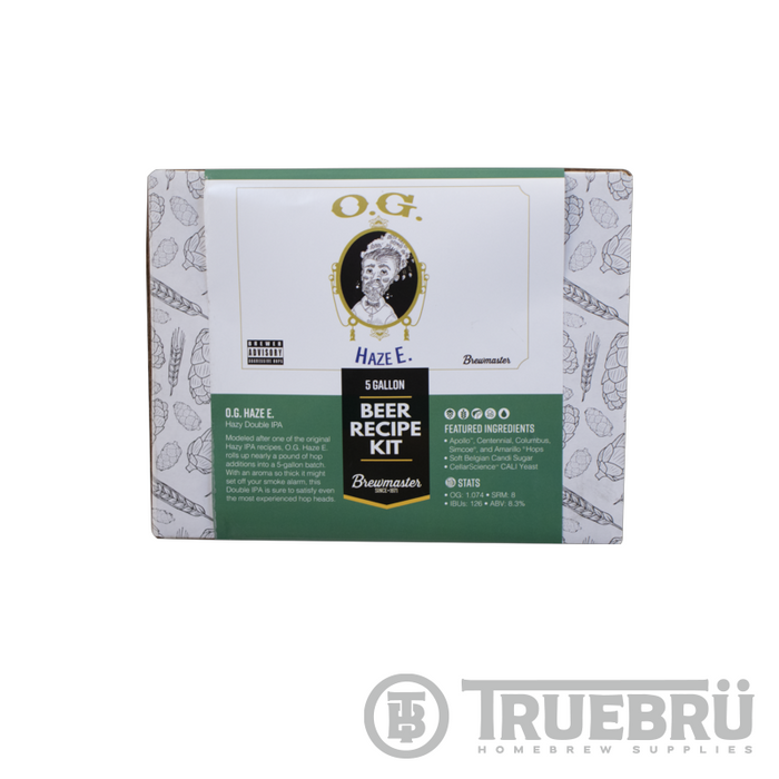 OG Haze E - Brewmaster Extract Beer Brewing Kit