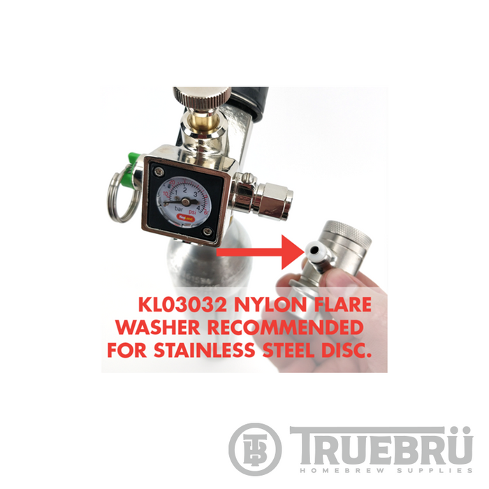 KegLand Core 360 Mini CO2 Regulator | SodaStream Compatible