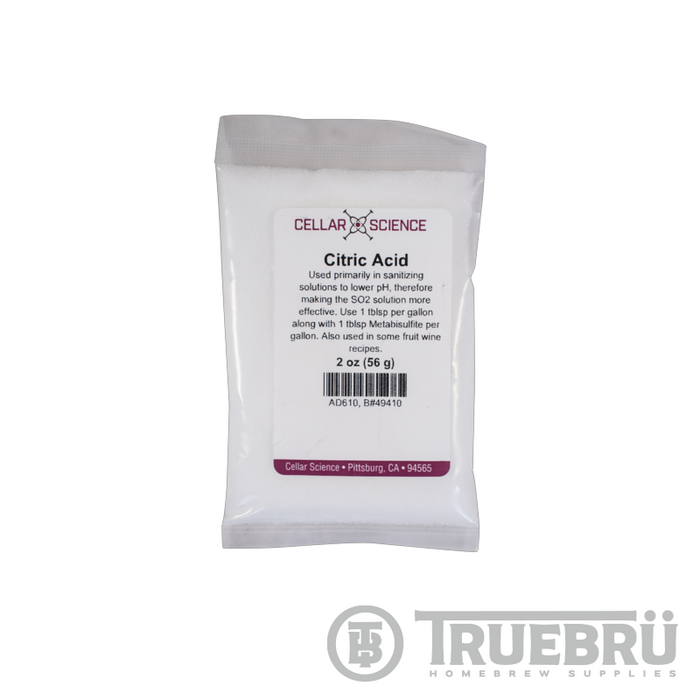 Ácido cítrico 2oz