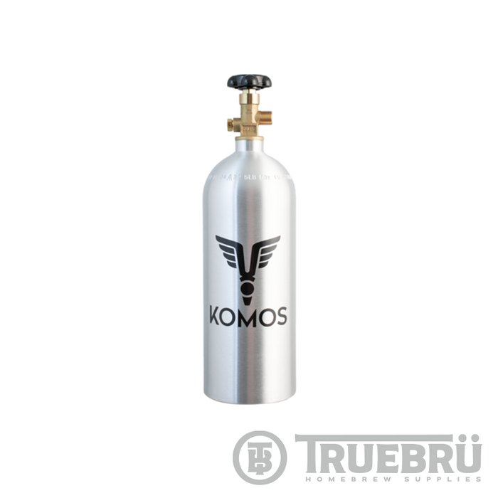 CO2 Tank - Aluminum 5lb (KOMOS)