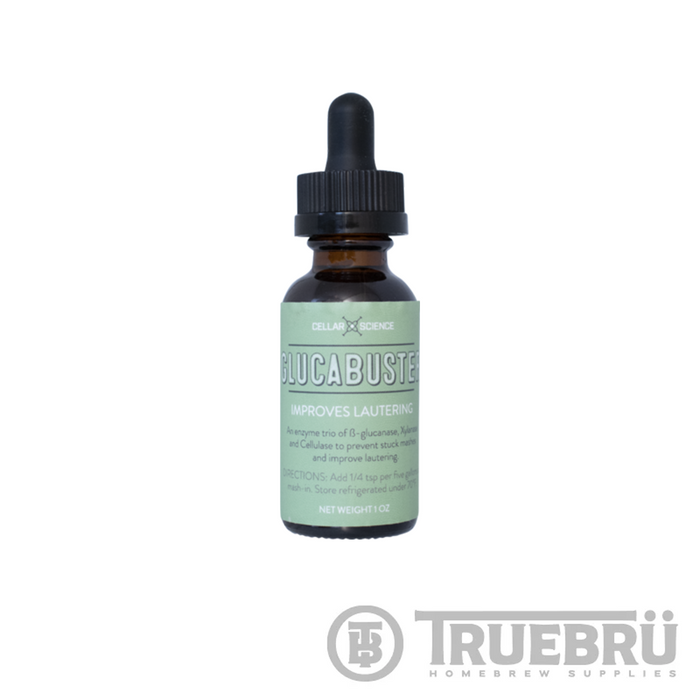 Brutzyme | Glucoamylase Enzyme 1oz