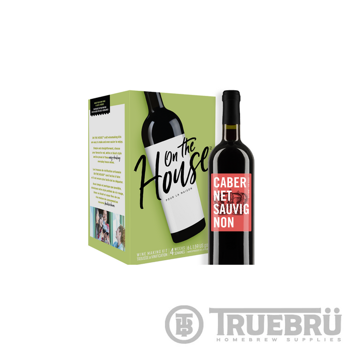 Cabernet Sauvignon Style Wine Making Kit - On The House™