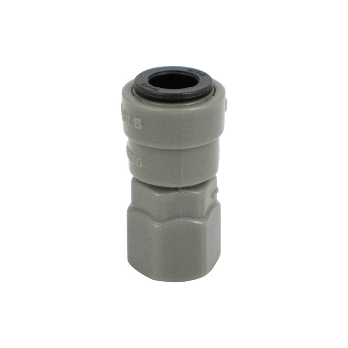 Duotight Push-In Fitting - 8 mm (5/16 in.) x 1/4 in. Flare