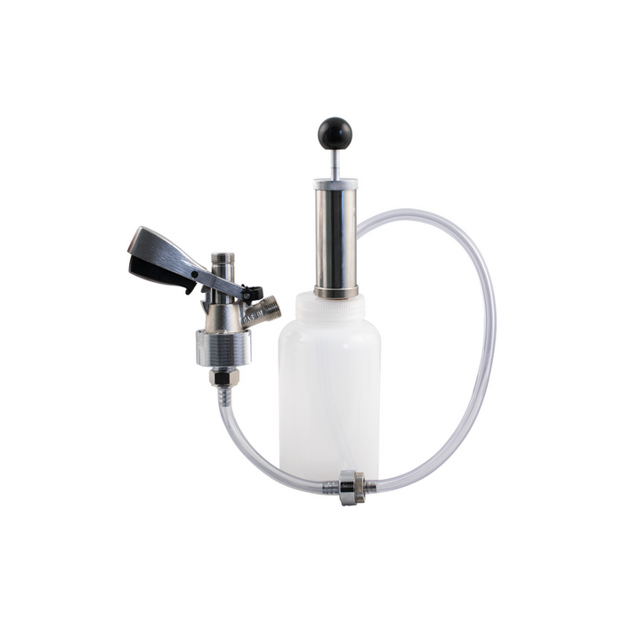 Beer Line Cleaning Keg Coupler Adapter