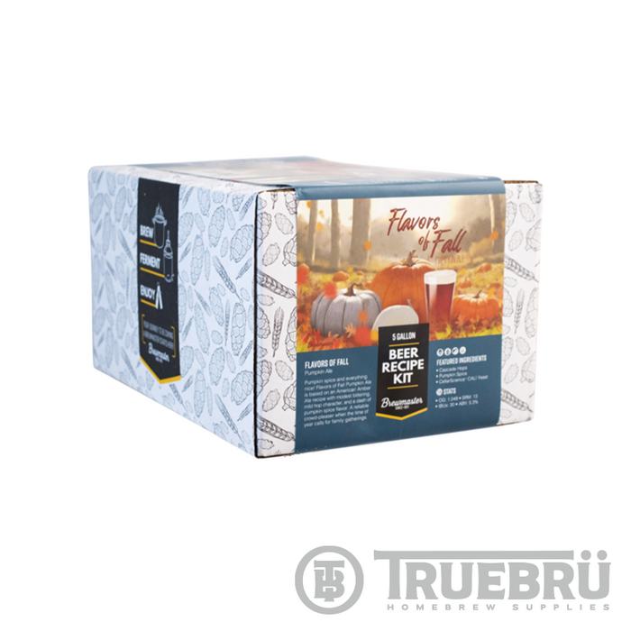 Flavors of Fall (Pumpkin Ale) - Brewmaster Extract Beer Brewing Kit