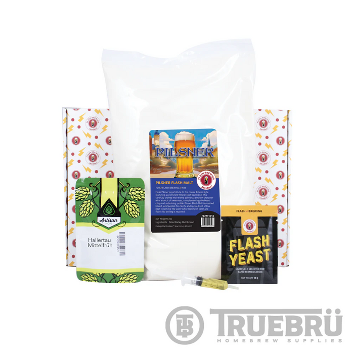 Pilsner Flash Brewing Kit 5 Gallons