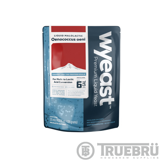 Wyeast | 4007 Malolactic Blend | Liquid Malolactic Bacteria | 125mL