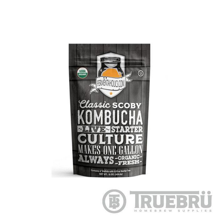 Fermentaholics Kombucha Scoby Culture - Clásico