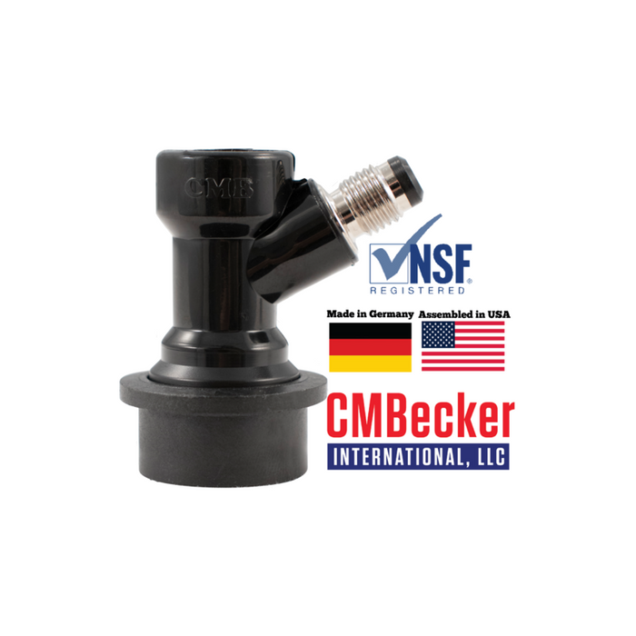 Ball Lock Bev Out (negro) Acampanado