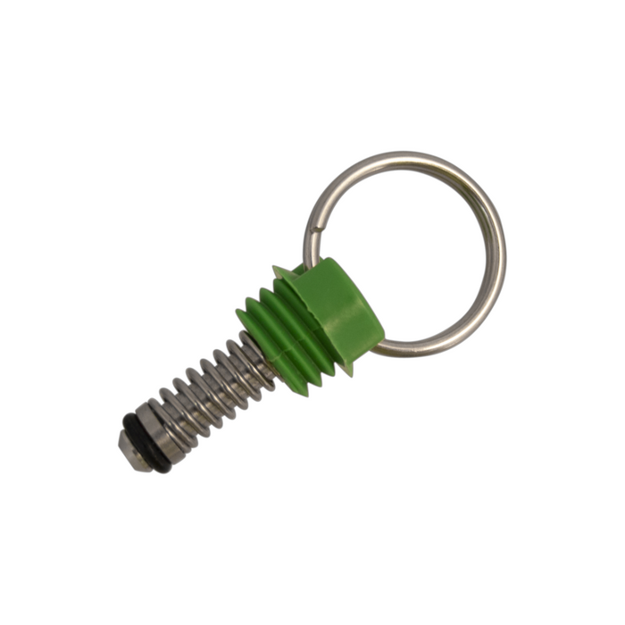 Replacement PRV | Pull Ring Pressure Relief Valve | Green | 65 PSI