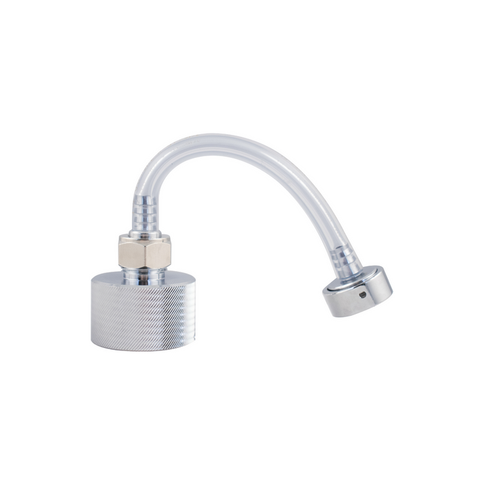 Beer Line Cleaning Keg Coupler Adapter