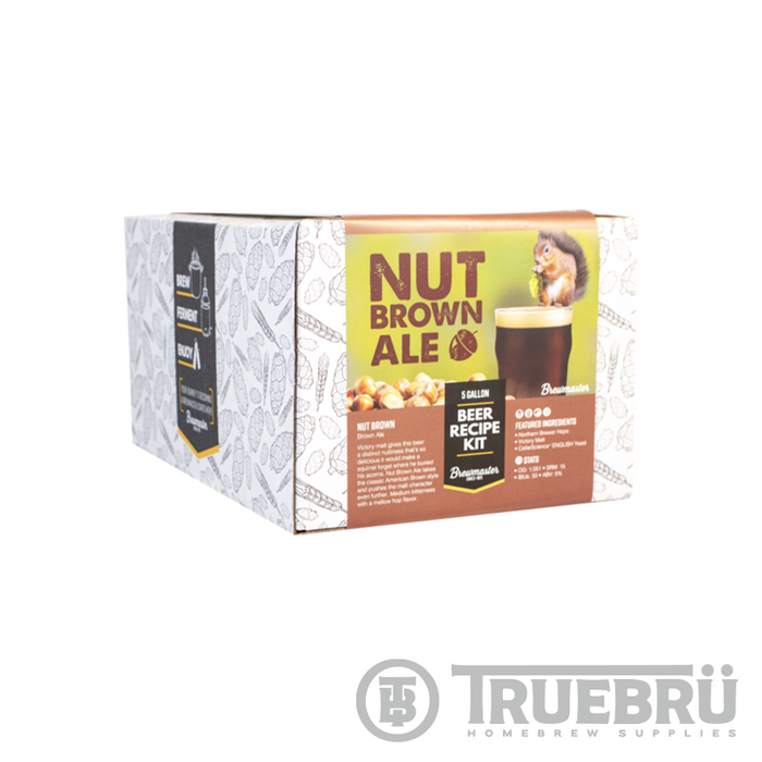 Nut Brown (Ale) - Brewmaster Extract Beer Brewing Kit