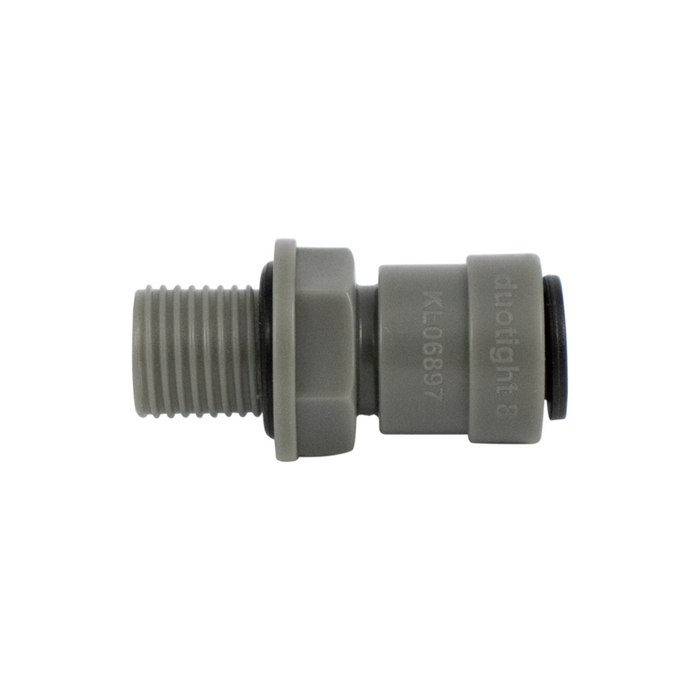 Duotight Push-In Fitting - 8 mm (5/16 in.) x 1/4 in. BSP