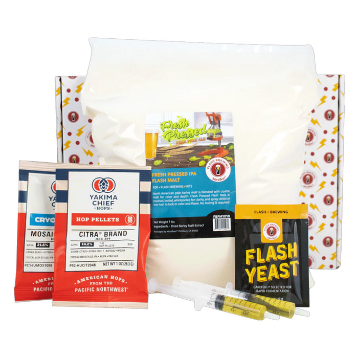 Fresh Pressed IPA Flash Brewing Kit | 5 Gallon