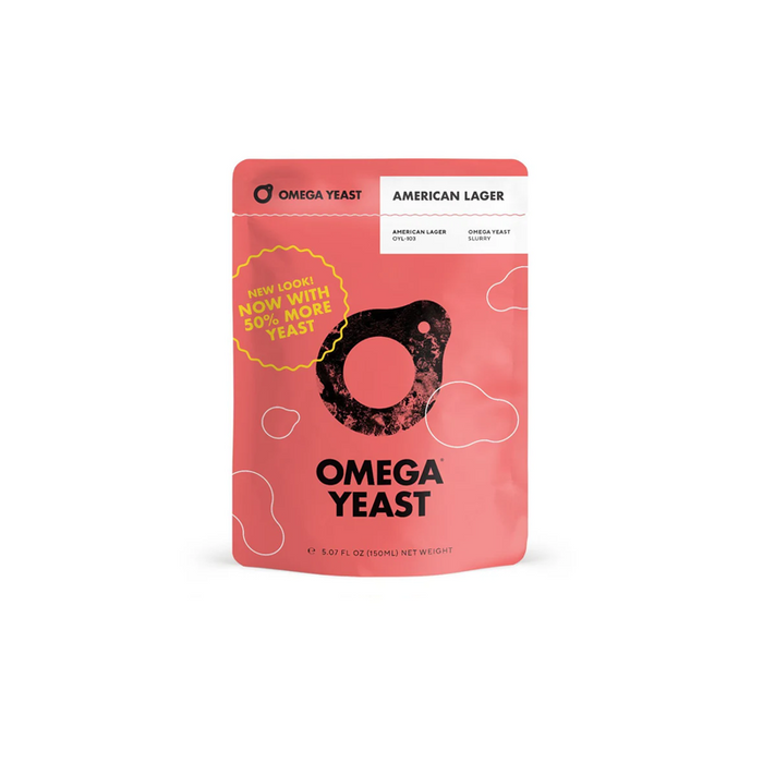 Omega Liquid Yeast OYL-103 American Lager