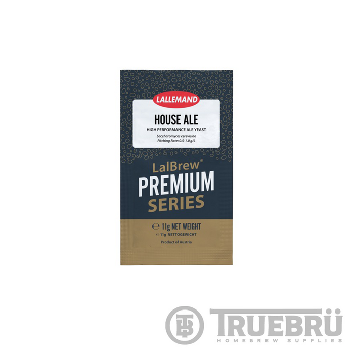 Lallemand | LalBrew® House Ale High Performance Ale Yeast | Dry Beer Yeast | 11g