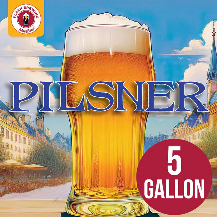 Pilsner Flash Brewing Kit 5 Gallons