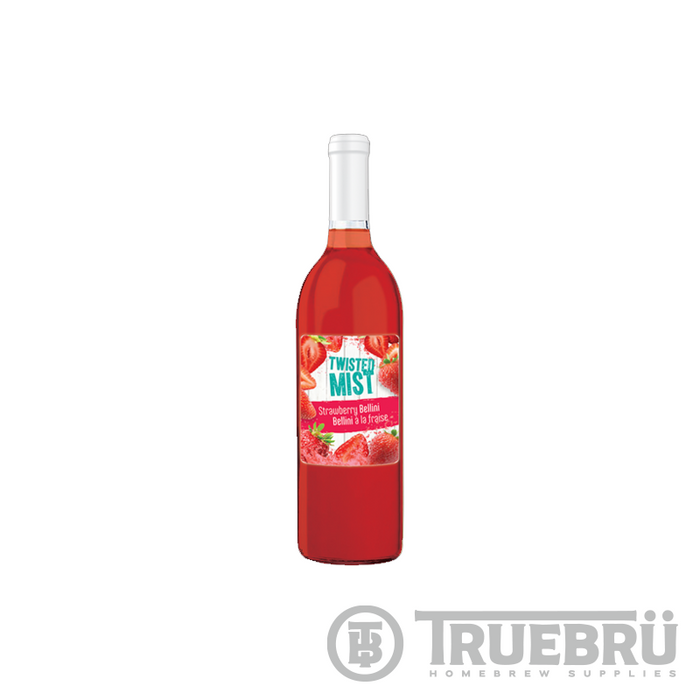 Twisted Mist- Strawberry Bellini LIMITED SUPPLY