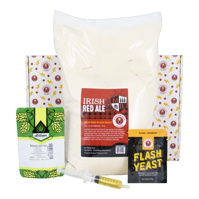 Irish Flash Red Ale Brewing Kit | 5 Gallon