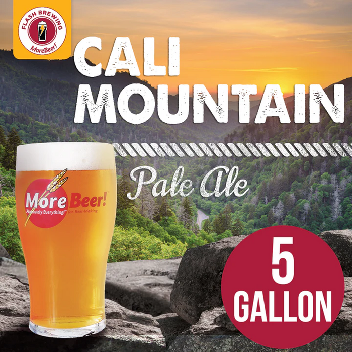 Cali Mountain Flash Brewing Kit | 5 Gallon