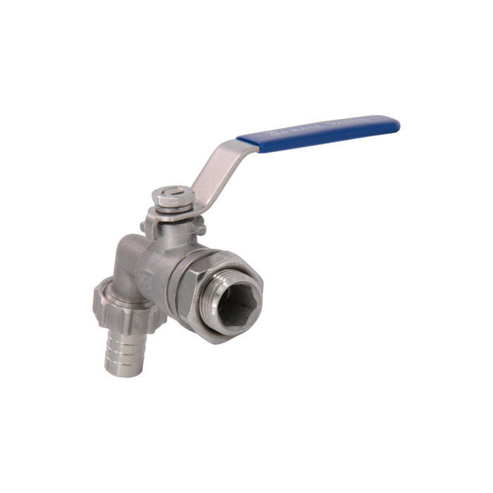 BrewZilla Gen 4 Replacement Ball Valve Assembly 1/2" Barb