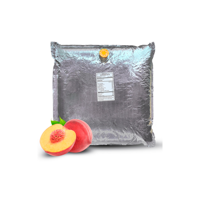 Aseptic Fruit Purees Peach 4.4 lb