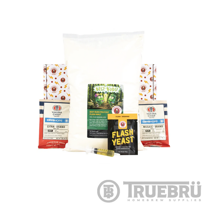 Best Buds Pale Ale Flash Brewing Kit 5 Gallons